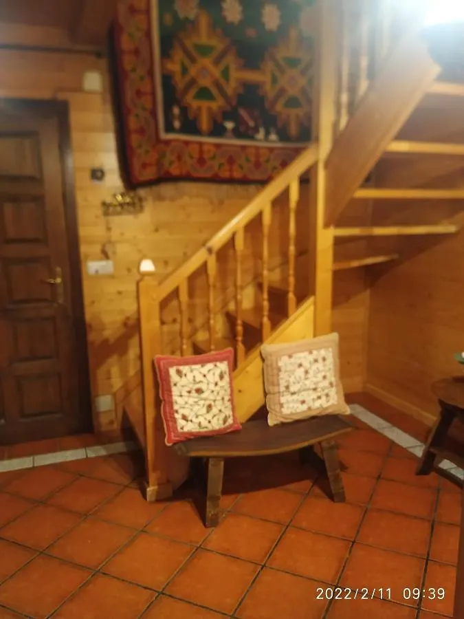 Los Arces Holiday home Elosu